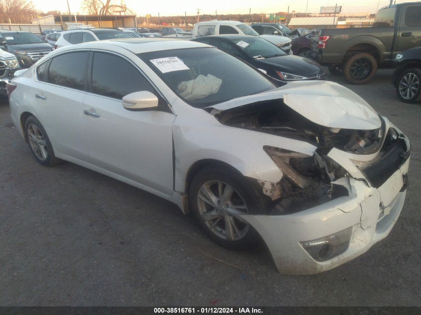 2013 NISSAN ALTIMA 2.5/S/SV/SL - 1N4AL3AP9DN570876