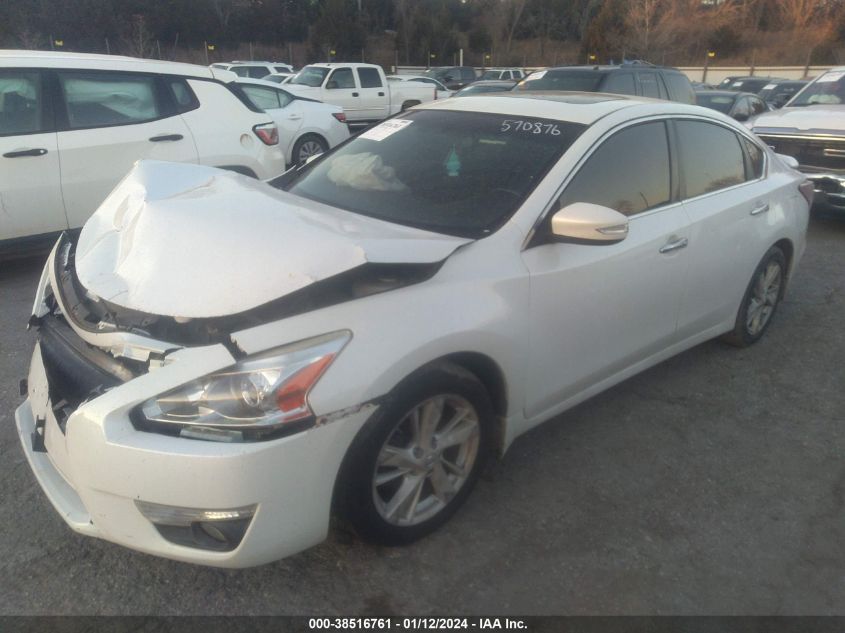 2013 NISSAN ALTIMA 2.5/S/SV/SL - 1N4AL3AP9DN570876