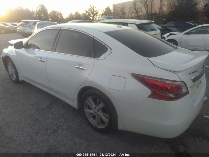 2013 NISSAN ALTIMA 2.5/S/SV/SL - 1N4AL3AP9DN570876