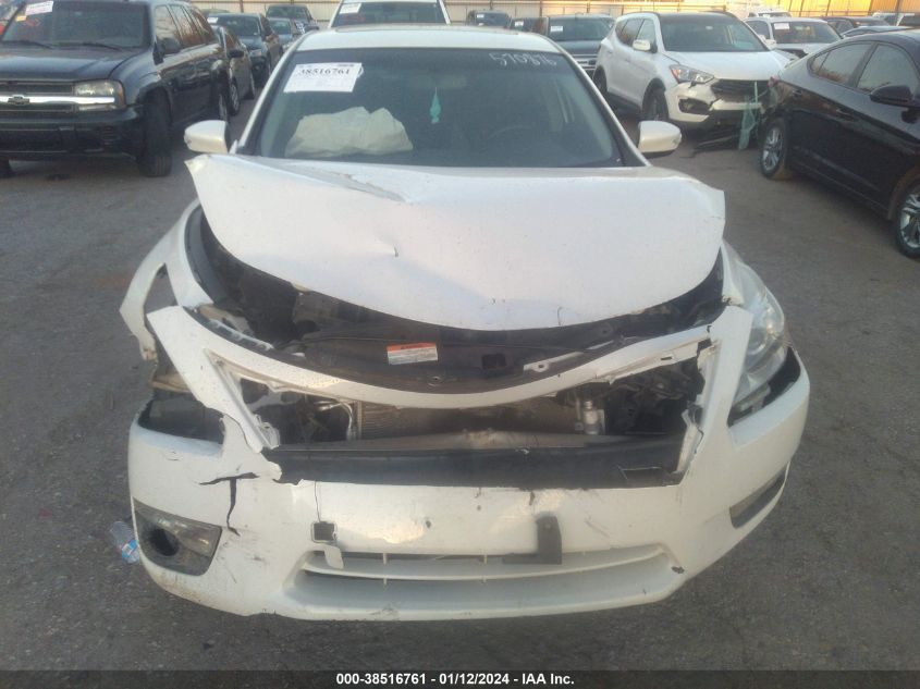 2013 NISSAN ALTIMA 2.5/S/SV/SL - 1N4AL3AP9DN570876