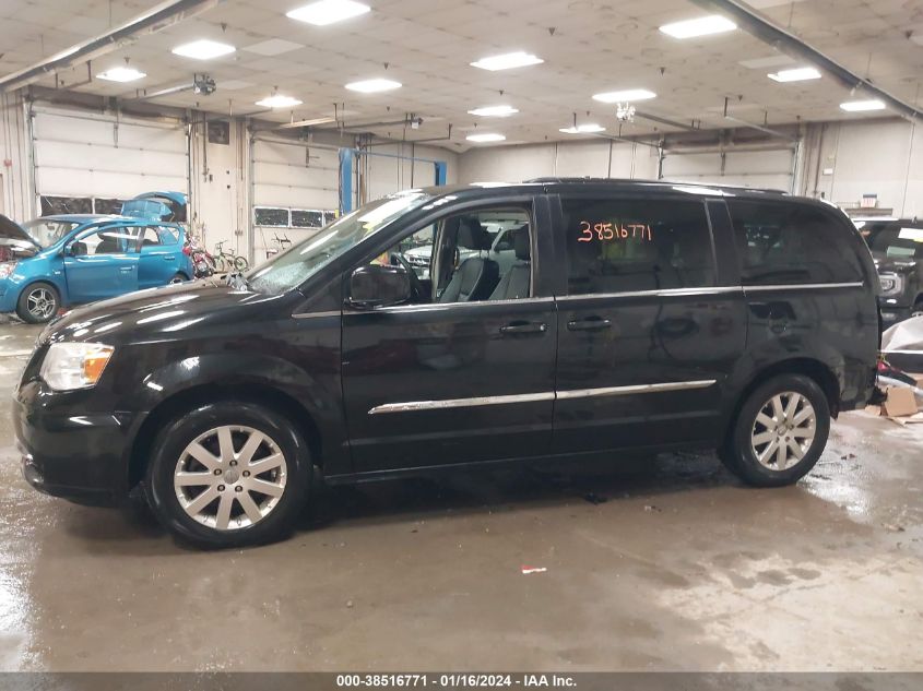 2014 CHRYSLER TOWN & COUNTRY TOURING - 2C4RC1BG3ER468364