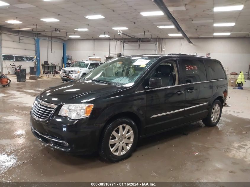 2014 CHRYSLER TOWN & COUNTRY TOURING - 2C4RC1BG3ER468364