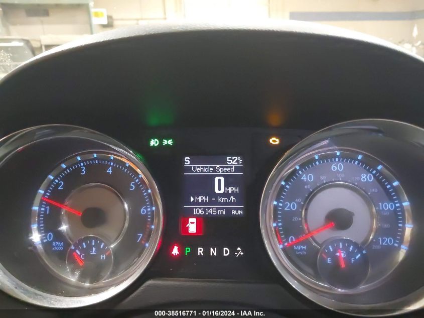 2014 CHRYSLER TOWN & COUNTRY TOURING - 2C4RC1BG3ER468364