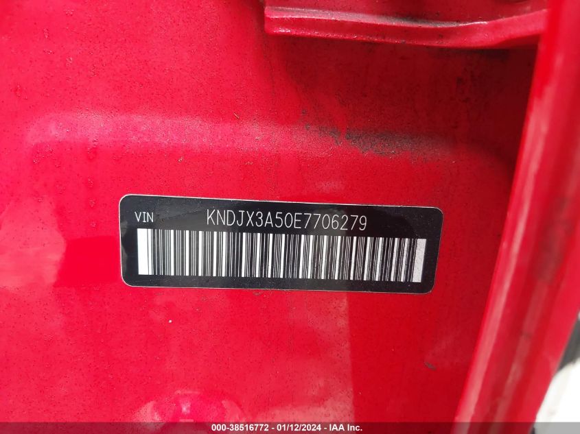 2014 KIA SOUL ! - KNDJX3A50E7706279