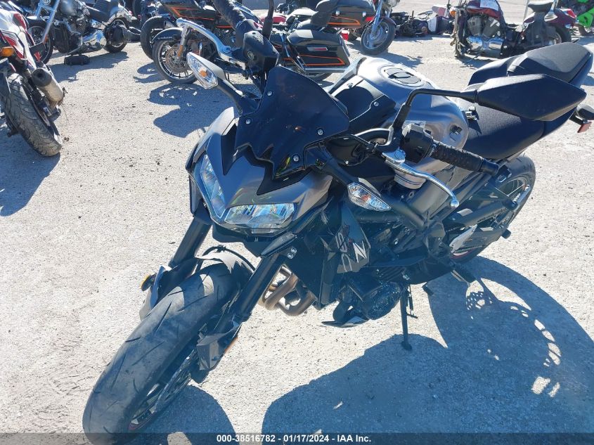 2023 KAWASAKI ZR900 F - ML5ZRDF1XPDA61831