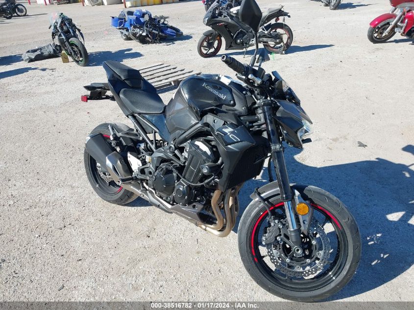 2023 KAWASAKI ZR900 F - ML5ZRDF1XPDA61831