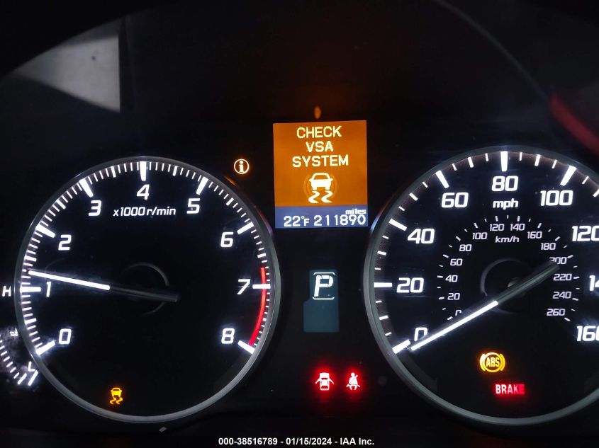 19VDE1F53DE021815 | 2013 ACURA ILX