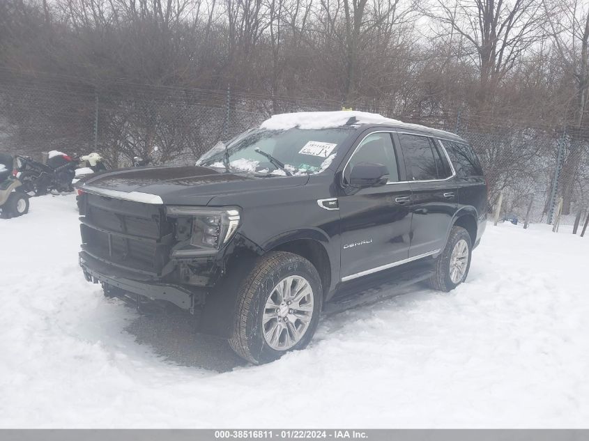 2023 GMC YUKON DENALI - 1GKS2DKL5PR251558