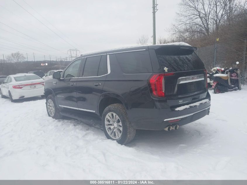 2023 GMC YUKON DENALI - 1GKS2DKL5PR251558
