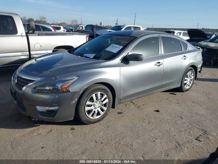 2015 NISSAN ALTIMA 2.5 S - 1N4AL3AP7FC574133