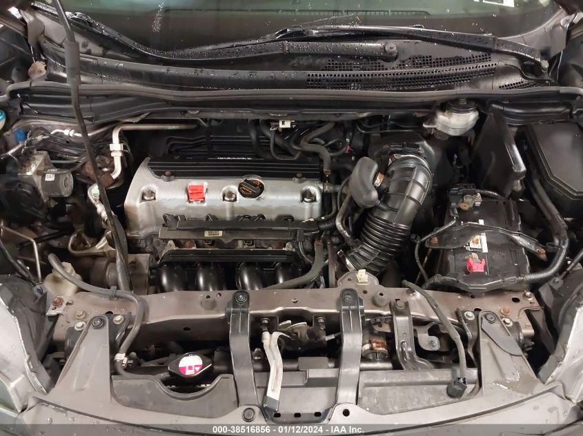 2013 HONDA CR-V EX-L - 5J6RM4H76DL022409
