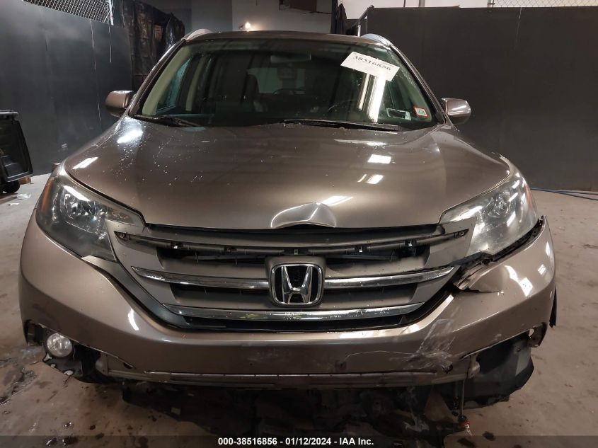 2013 HONDA CR-V EX-L - 5J6RM4H76DL022409