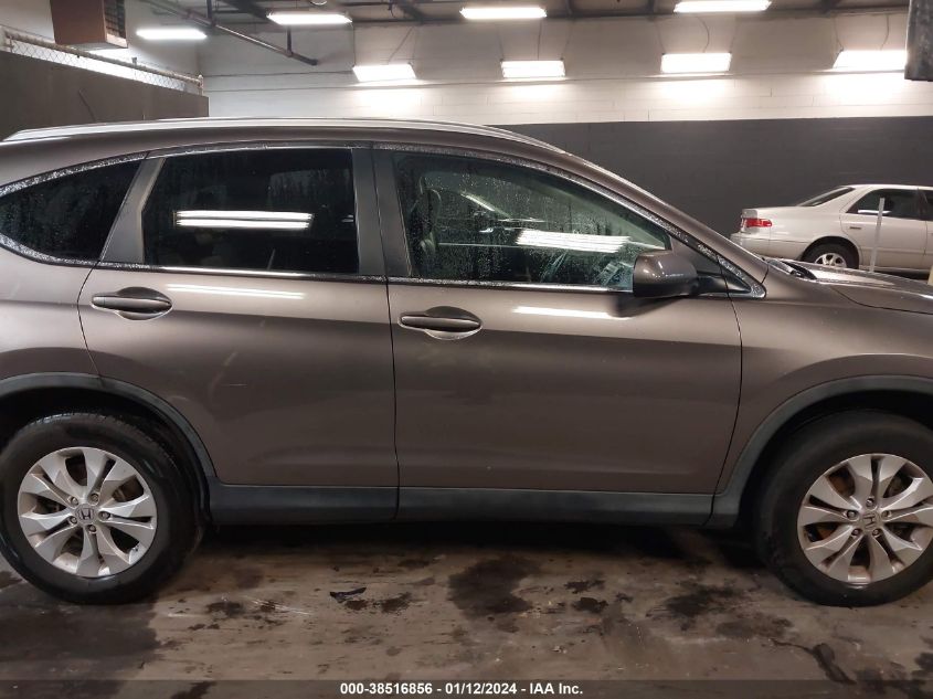 2013 HONDA CR-V EX-L - 5J6RM4H76DL022409