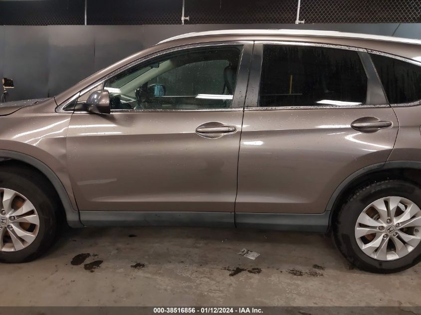2013 HONDA CR-V EX-L - 5J6RM4H76DL022409