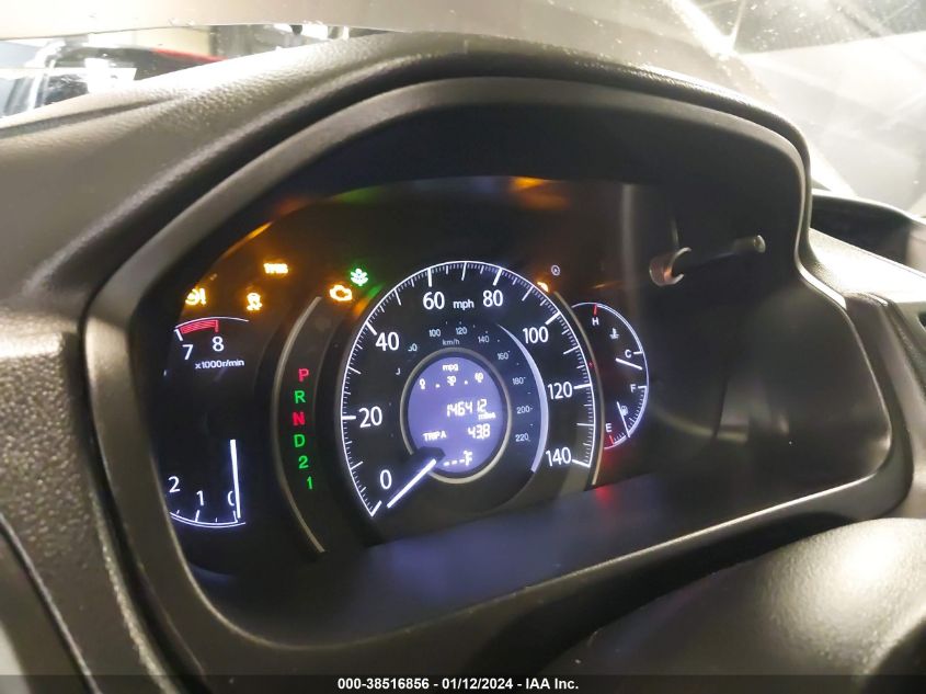 2013 HONDA CR-V EX-L - 5J6RM4H76DL022409