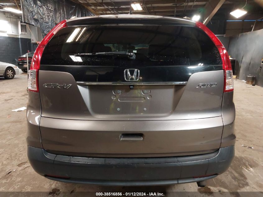 2013 HONDA CR-V EX-L - 5J6RM4H76DL022409