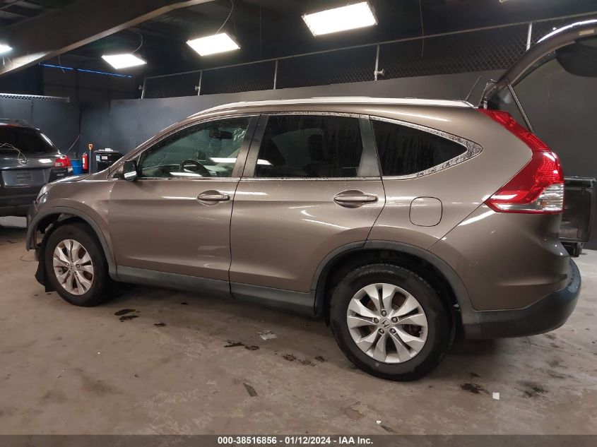 2013 HONDA CR-V EX-L - 5J6RM4H76DL022409