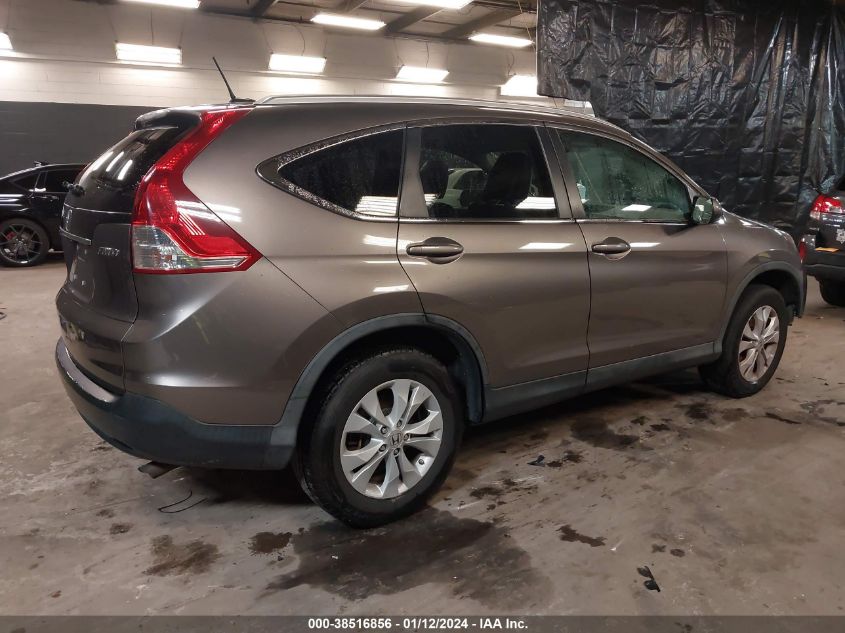 2013 HONDA CR-V EX-L - 5J6RM4H76DL022409