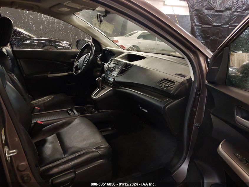 2013 HONDA CR-V EX-L - 5J6RM4H76DL022409