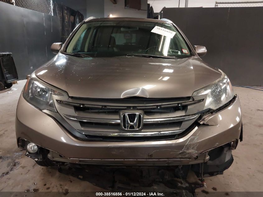 2013 HONDA CR-V EX-L - 5J6RM4H76DL022409