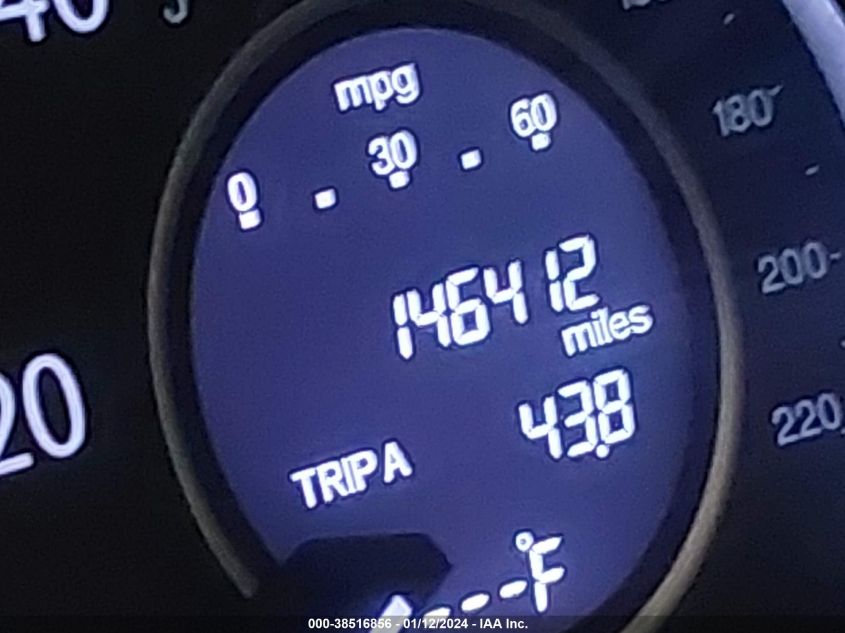 2013 HONDA CR-V EX-L - 5J6RM4H76DL022409