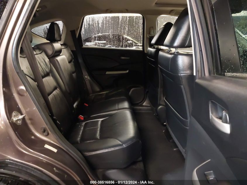 2013 HONDA CR-V EX-L - 5J6RM4H76DL022409