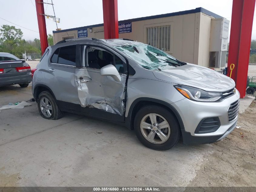 2019 CHEVROLET TRAX 1LT - KL7CJLSB3KB782602