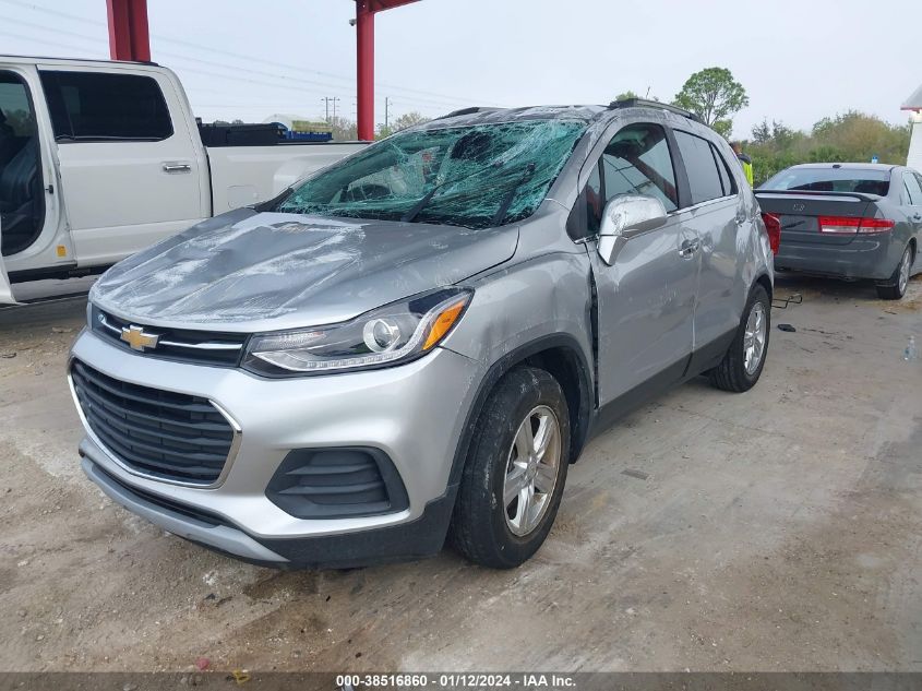 2019 CHEVROLET TRAX 1LT - KL7CJLSB3KB782602