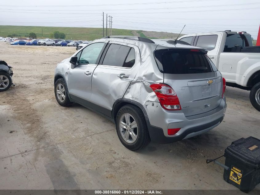 2019 CHEVROLET TRAX 1LT - KL7CJLSB3KB782602