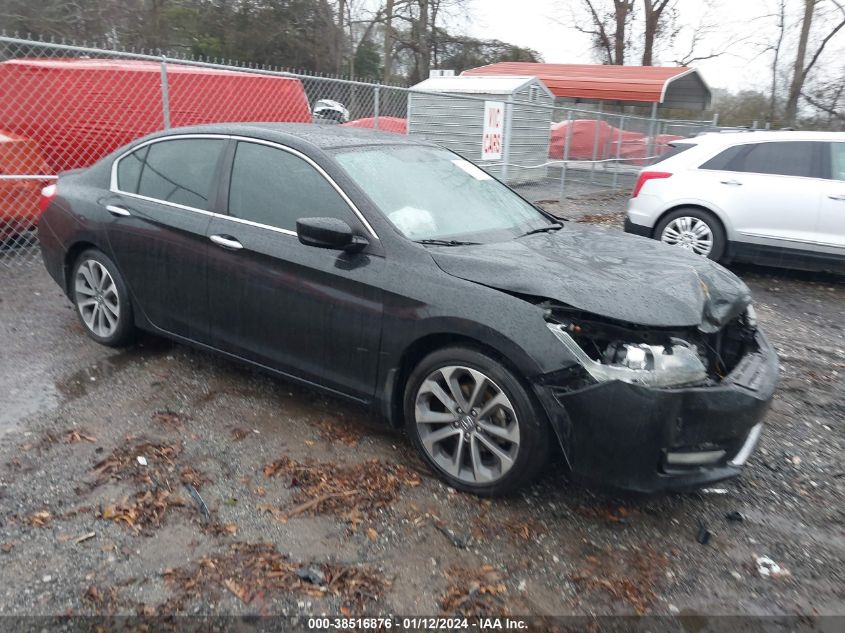 2014 HONDA ACCORD SPORT - 1HGCR2F5XEA060470