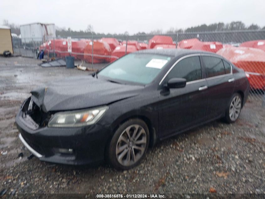 2014 HONDA ACCORD SPORT - 1HGCR2F5XEA060470