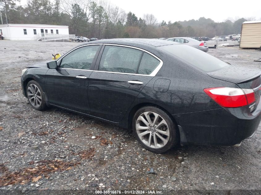 2014 HONDA ACCORD SPORT - 1HGCR2F5XEA060470