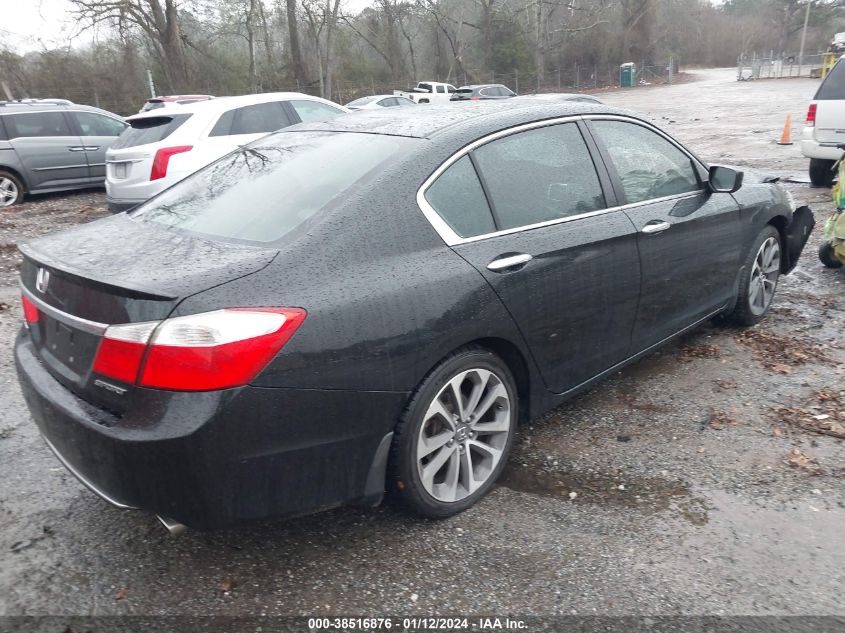 2014 HONDA ACCORD SPORT - 1HGCR2F5XEA060470