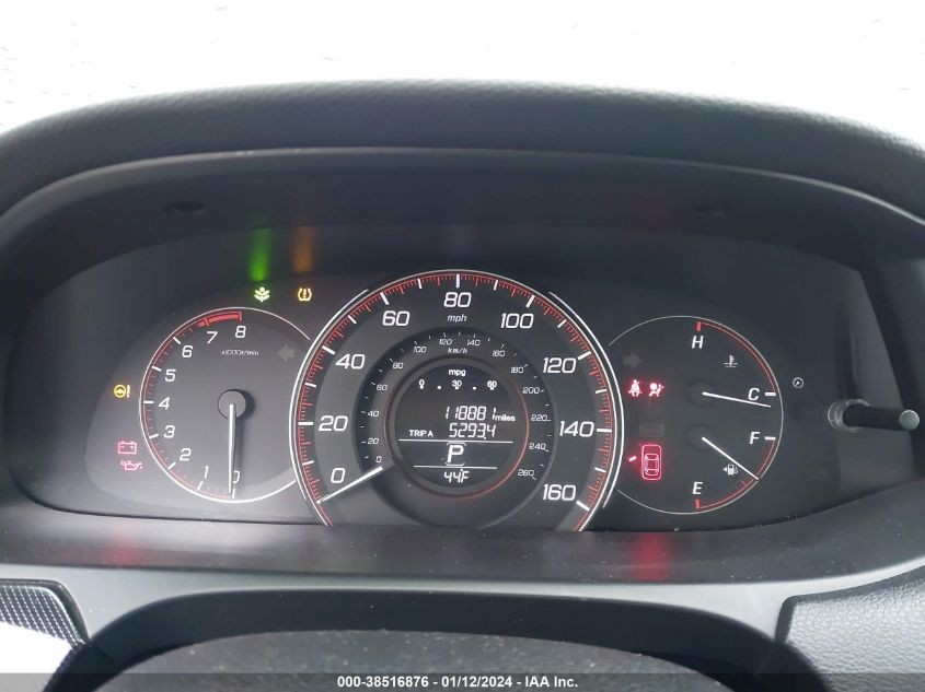 2014 HONDA ACCORD SPORT - 1HGCR2F5XEA060470
