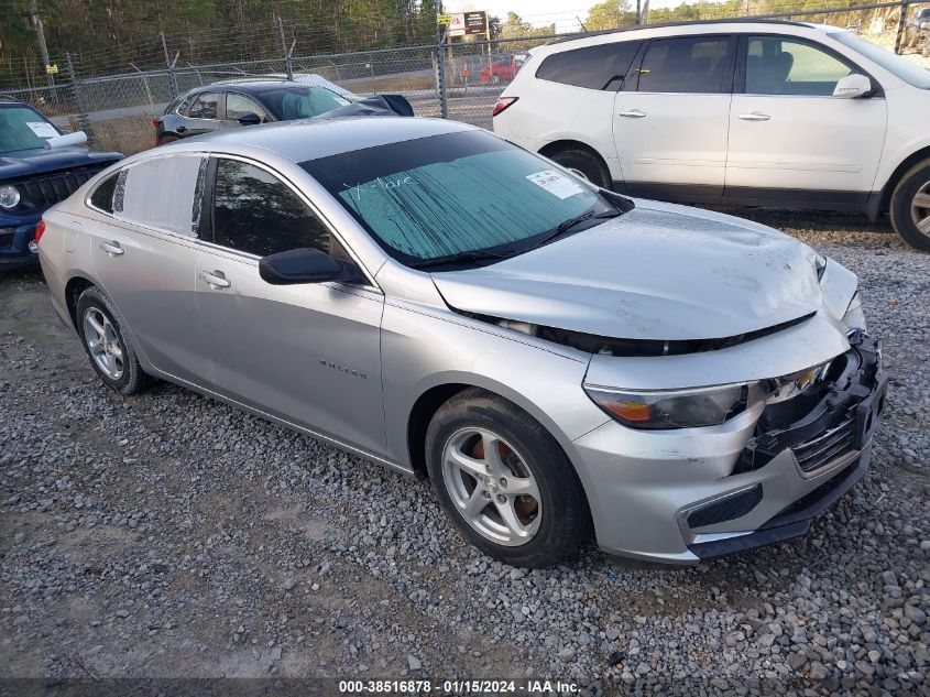2016 CHEVROLET MALIBU LS - 1G1ZB5ST4GF171176
