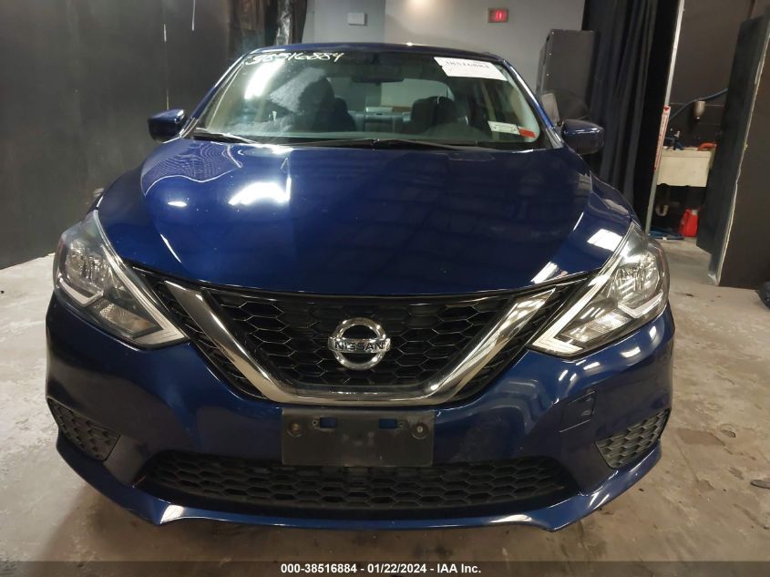 2017 NISSAN SENTRA SV - 3N1AB7AP5HY336749