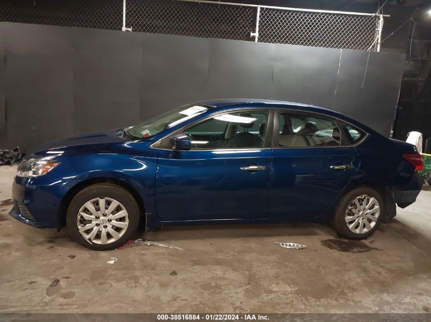 2017 NISSAN SENTRA SV - 3N1AB7AP5HY336749