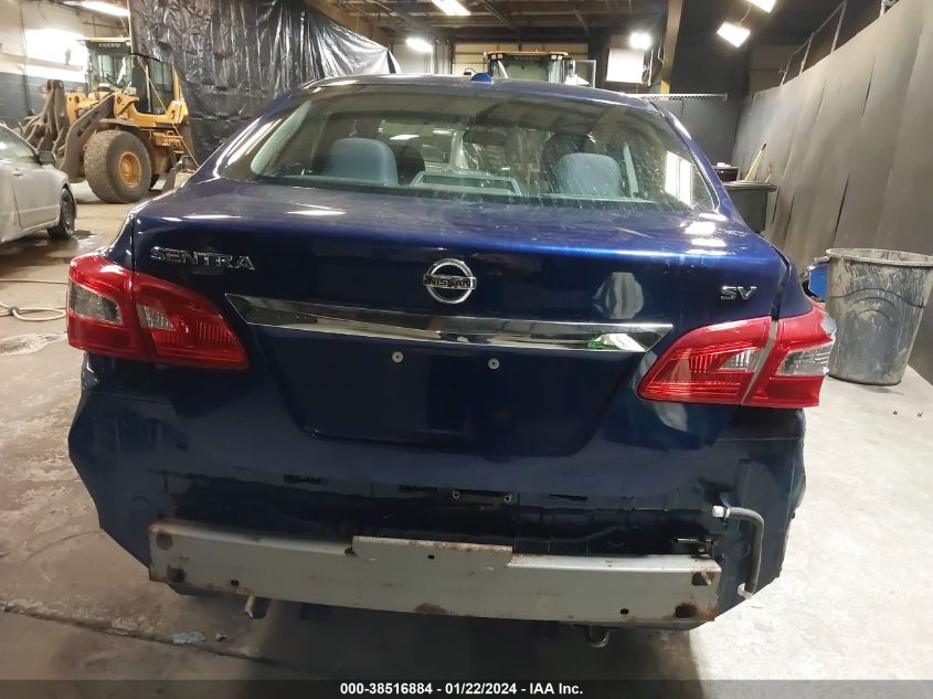 2017 NISSAN SENTRA SV - 3N1AB7AP5HY336749