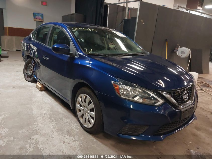 2017 NISSAN SENTRA SV - 3N1AB7AP5HY336749