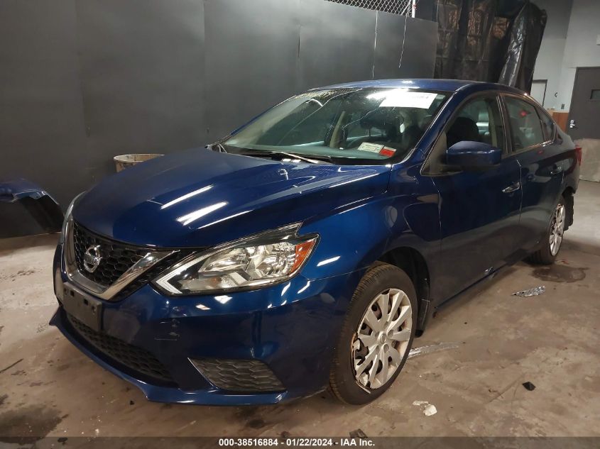 2017 NISSAN SENTRA SV - 3N1AB7AP5HY336749