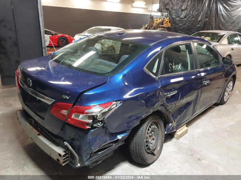 2017 NISSAN SENTRA SV - 3N1AB7AP5HY336749