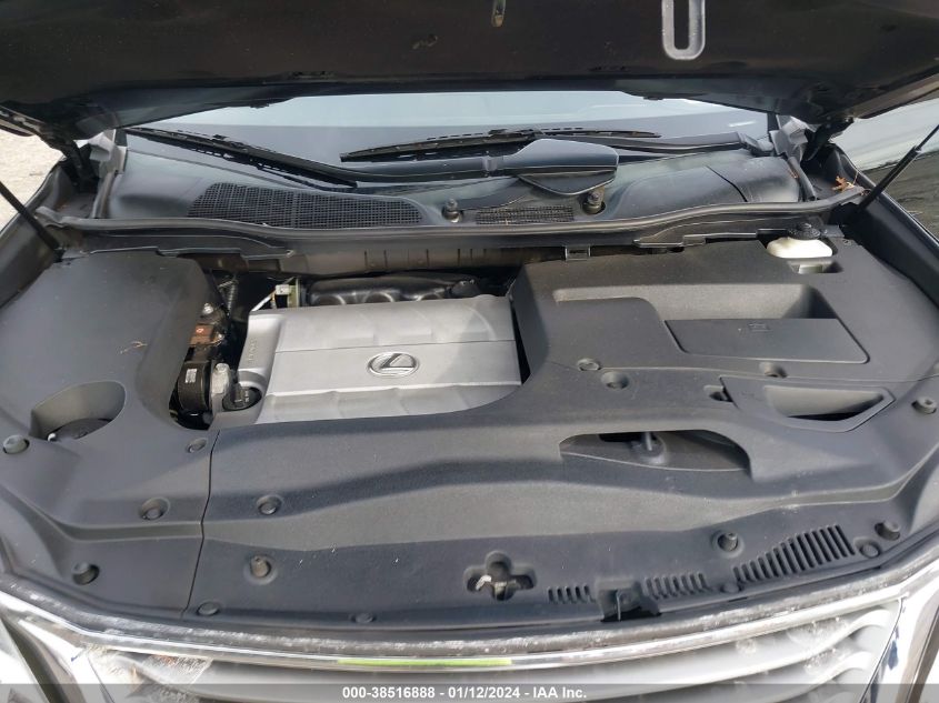 2013 LEXUS RX 350 - 2T2BK1BA4DC214463