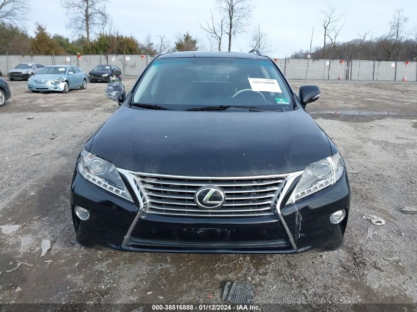 2013 LEXUS RX 350 - 2T2BK1BA4DC214463
