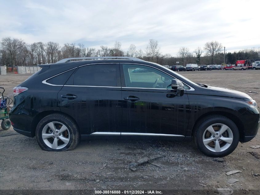 2013 LEXUS RX 350 - 2T2BK1BA4DC214463