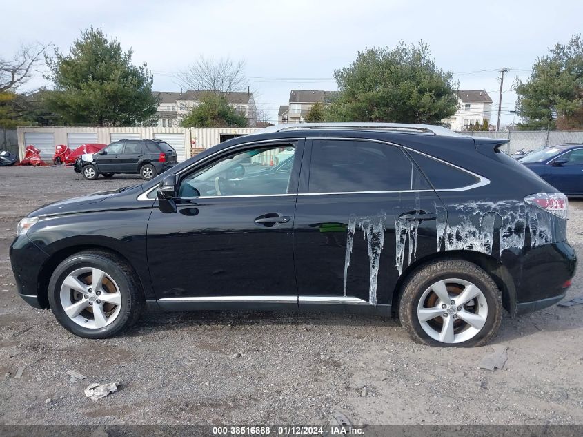 2013 LEXUS RX 350 - 2T2BK1BA4DC214463