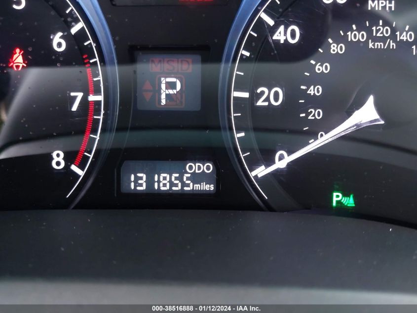 2013 LEXUS RX 350 - 2T2BK1BA4DC214463
