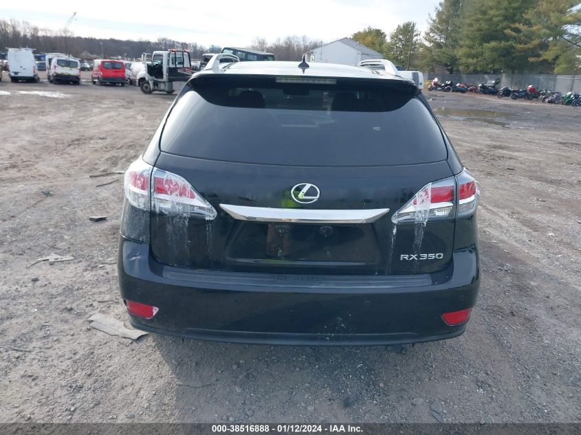 2013 LEXUS RX 350 - 2T2BK1BA4DC214463
