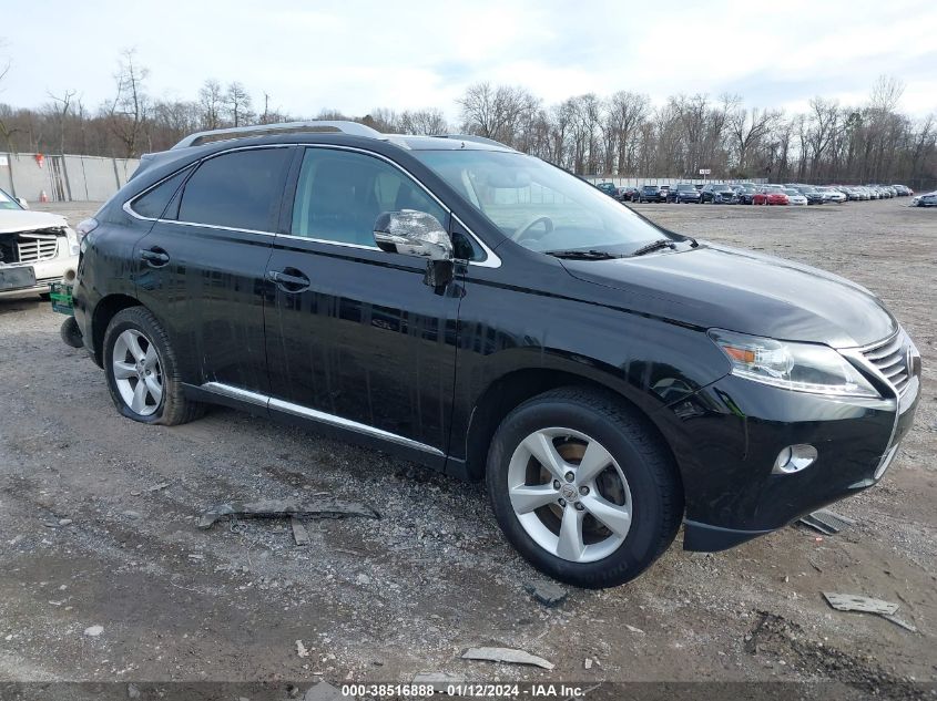 2013 LEXUS RX 350 - 2T2BK1BA4DC214463