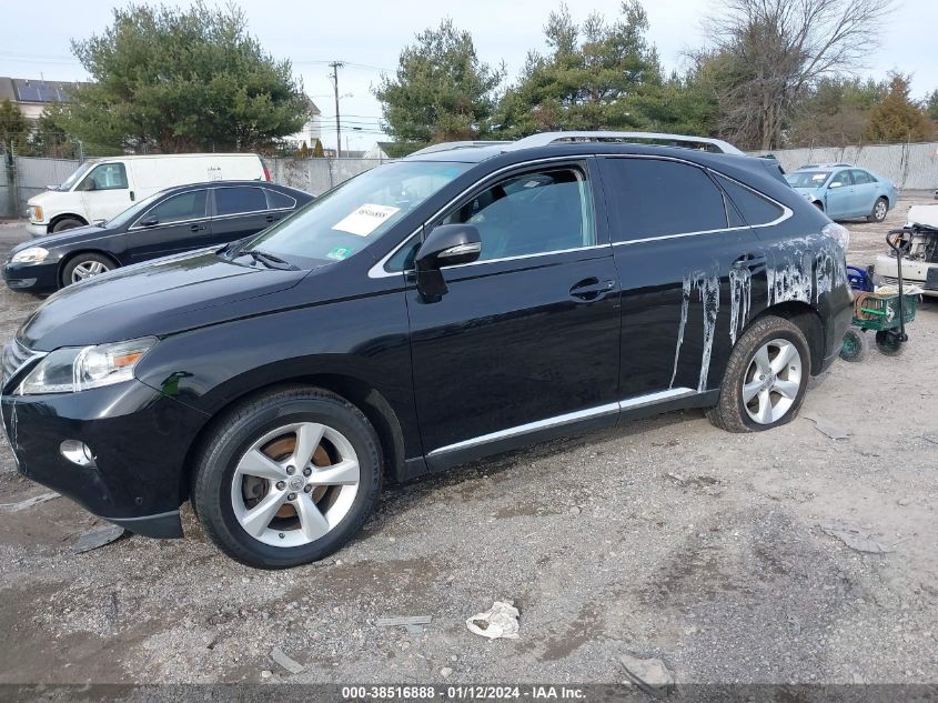 2013 LEXUS RX 350 - 2T2BK1BA4DC214463