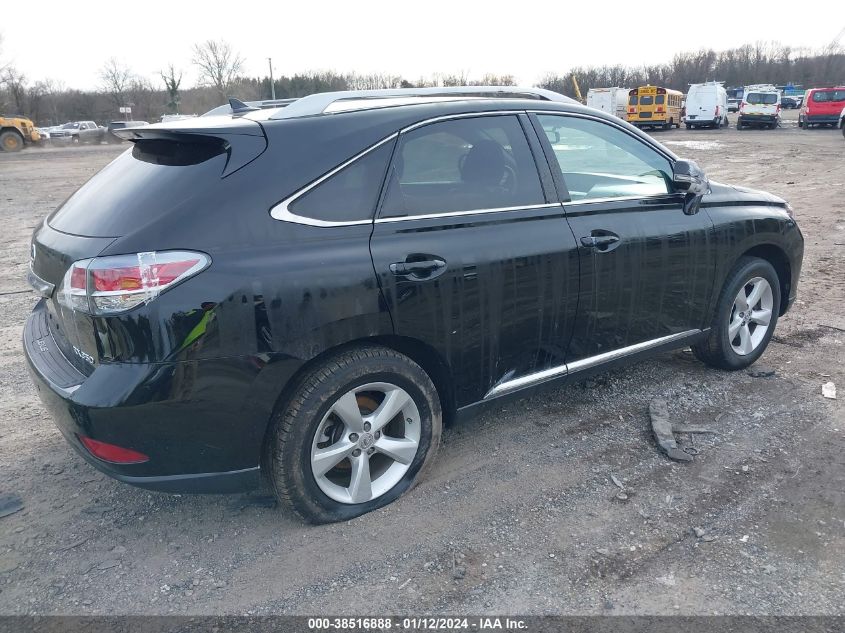 2013 LEXUS RX 350 - 2T2BK1BA4DC214463